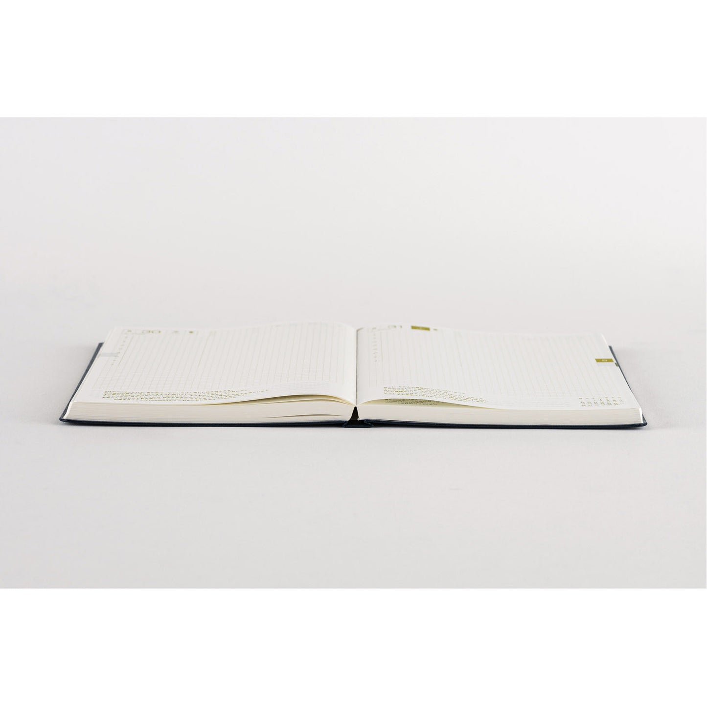 Hobonichi HON 2025 A5 Techo Hardcover Book - Slash (Ivory)