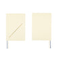 Hobonichi HON 2025 A5 Techo Hardcover Book - Slash (Ivory)