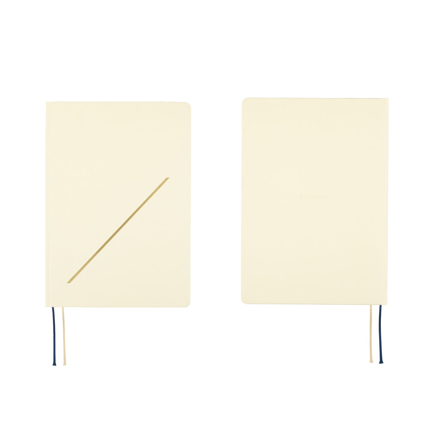 Hobonichi HON 2025 A5 Techo Hardcover Book - Slash (Ivory)