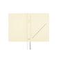 Hobonichi HON 2025 A5 Techo Hardcover Book - Slash (Ivory)