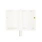 Hobonichi HON 2025 A5 Techo Hardcover Book - Slash (Ivory)