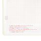 Hobonichi HON 2025 A5 Techo Hardcover Book - Slash (Ivory)