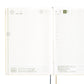 Hobonichi HON 2025 A5 Techo Hardcover Book - Slash (Ivory)