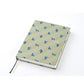 Hobonichi HON 2025 A6 Techo Hardcover Book - Bow & Tie: Snake Toy