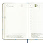 Hobonichi HON 2025 A6 Techo Hardcover Book - Bow & Tie: Snake Toy