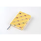 Hobonichi HON 2025 A6 Techo Hardcover Book - Bow & Tie: Sushi