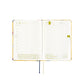 Hobonichi HON 2025 A6 Techo Hardcover Book - Bow & Tie: Sushi