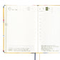 Hobonichi HON 2025 A6 Techo Hardcover Book - Bow & Tie: Sushi