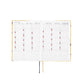 Hobonichi HON 2025 A5 Techo Hardcover Book - Bow & Tie: Sushi