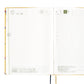 Hobonichi HON 2025 A5 Techo Hardcover Book - Bow & Tie: Sushi