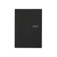 Hobonichi HON 2025 A6 Techo Hardcover Book - Paper Series: Black Gingham