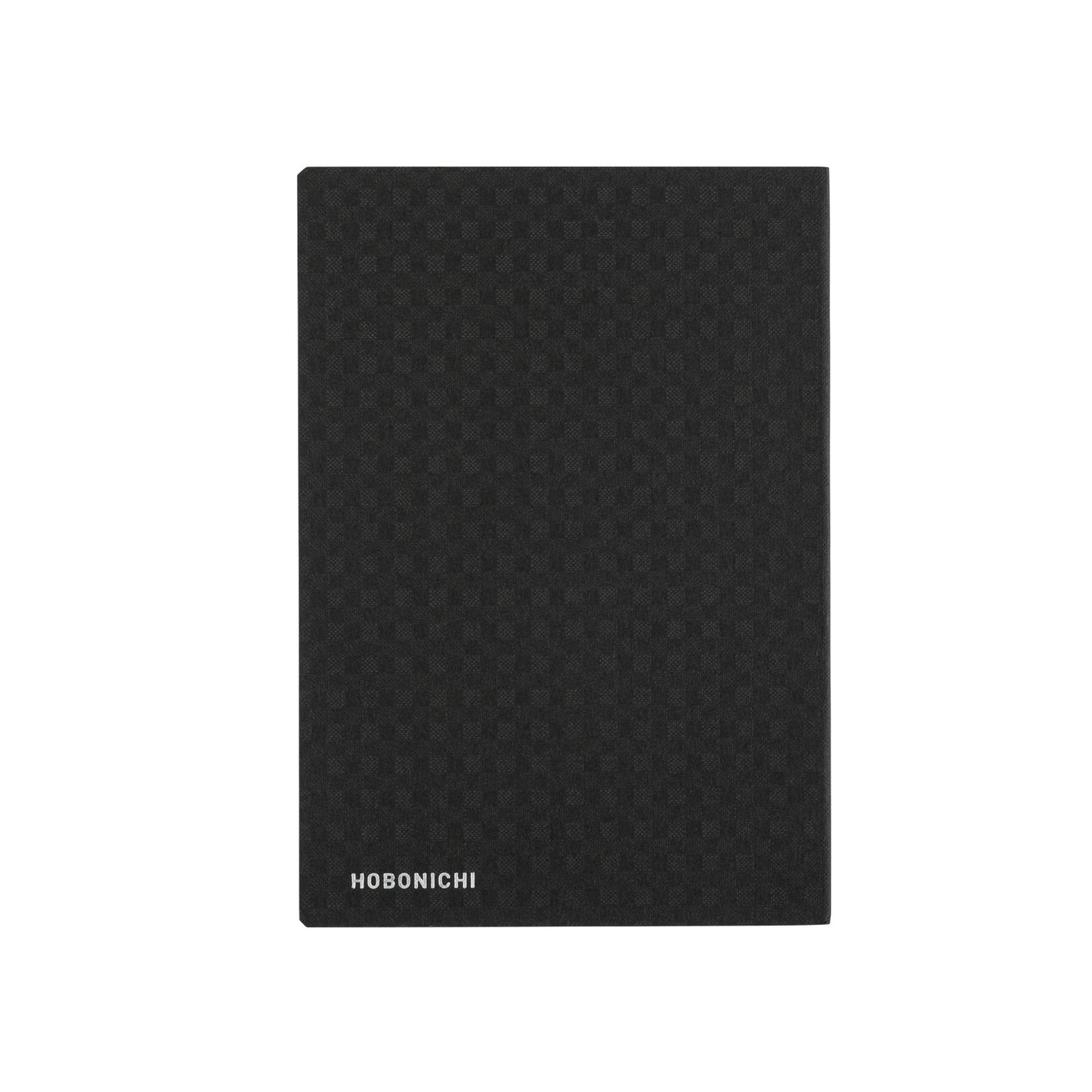 Hobonichi HON 2025 A6 Techo Hardcover Book - Paper Series: Black Gingham