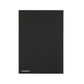 Hobonichi HON 2025 A5 Techo Hardcover Book - Paper Series: Black Gingham