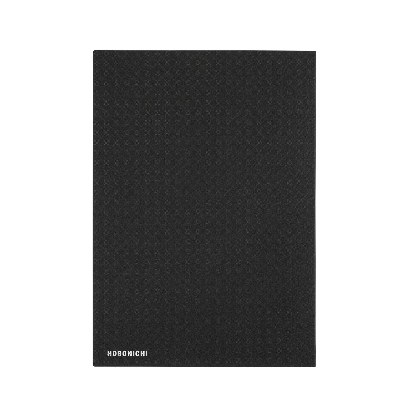 Hobonichi HON 2025 A5 Techo Hardcover Book - Paper Series: Black Gingham