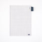 Hobonichi HON 2025 A5 Techo Hardcover Book - Paper Series: Black Gingham