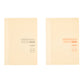 Hobonichi 2025 A6 Techo Original Book - Spring Edition Monday Start (Japanese)