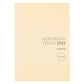 Hobonichi 2025 A6 Techo Original Book - Spring Edition Monday Start (Japanese)