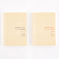 Hobonichi 2025 A6 Techo Original Book - Spring Edition Monday Start (Japanese)