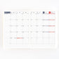 Hobonichi 2025 A6 Techo Original Book - Spring Edition Monday Start (Japanese)