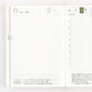 Hobonichi 2025 A6 Techo Original Book - Spring Edition Monday Start (Japanese)