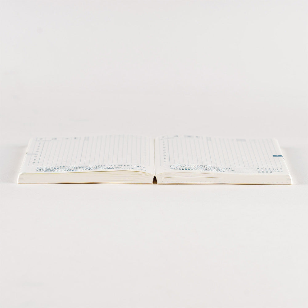 Hobonichi 2025 A6 Techo Original Book - Spring Edition Monday Start (Japanese)