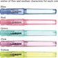 Pilot Kaküno Fountain Pen - Family Series Girl  Translucent Pink (Fine)