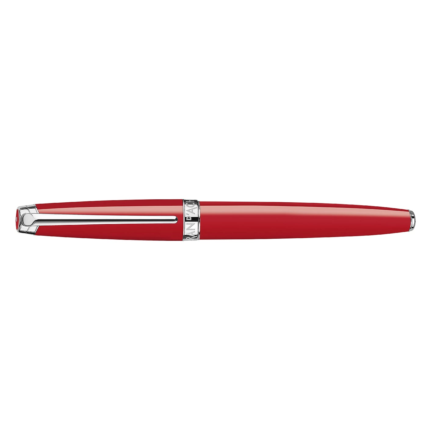 Caran D'Ache Leman V2 Fountain Pen - Scarlet Red