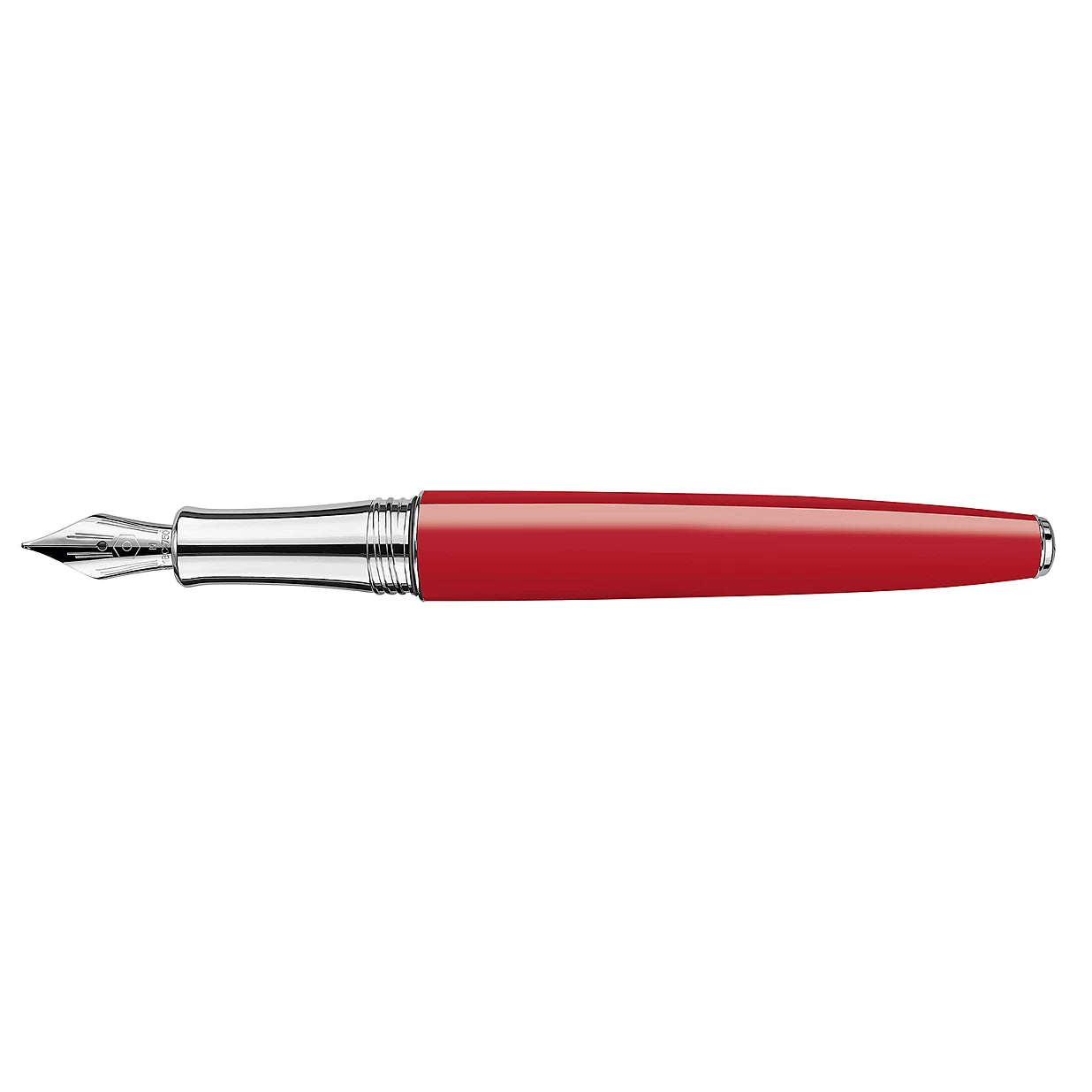 Caran D'Ache Leman V2 Fountain Pen - Scarlet Red