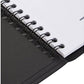 AT-A-GLANCE 2025 Monthly Planner (7" x 8 3/4") - Black