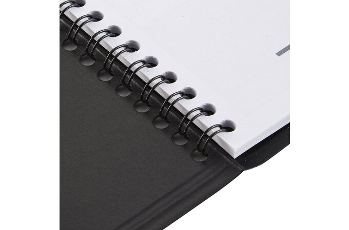 AT-A-GLANCE 2025 Monthly Planner (7" x 8 3/4") - Black