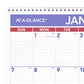 AT-A-GLANCE 2025 Dated Wall Calendar - 15" x 22"