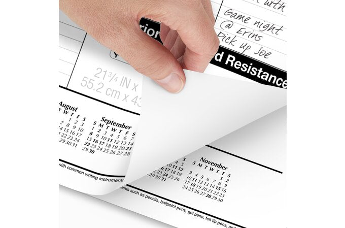 AT-A-GLANCE 2025 Monthly Desk Pad Calendar (21 3/4" x 17)