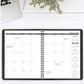 AT-A-GLANCE 2025 Monthly Planner (7" x 8 3/4") - Black