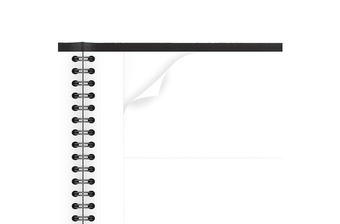 AT-A-GLANCE 2025 Monthly Planner (7" x 8 3/4") - Black