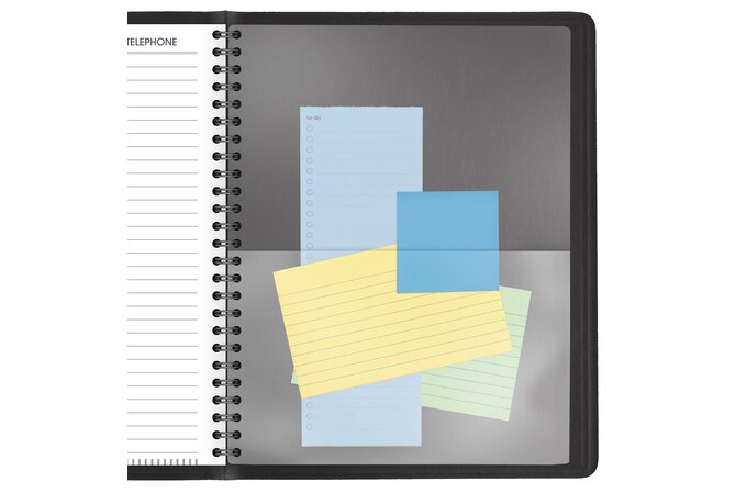 AT-A-GLANCE 2025 Monthly Planner (9" x 11") - Black