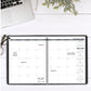 AT-A-GLANCE 2025 Monthly Planner (9" x 11") - Black