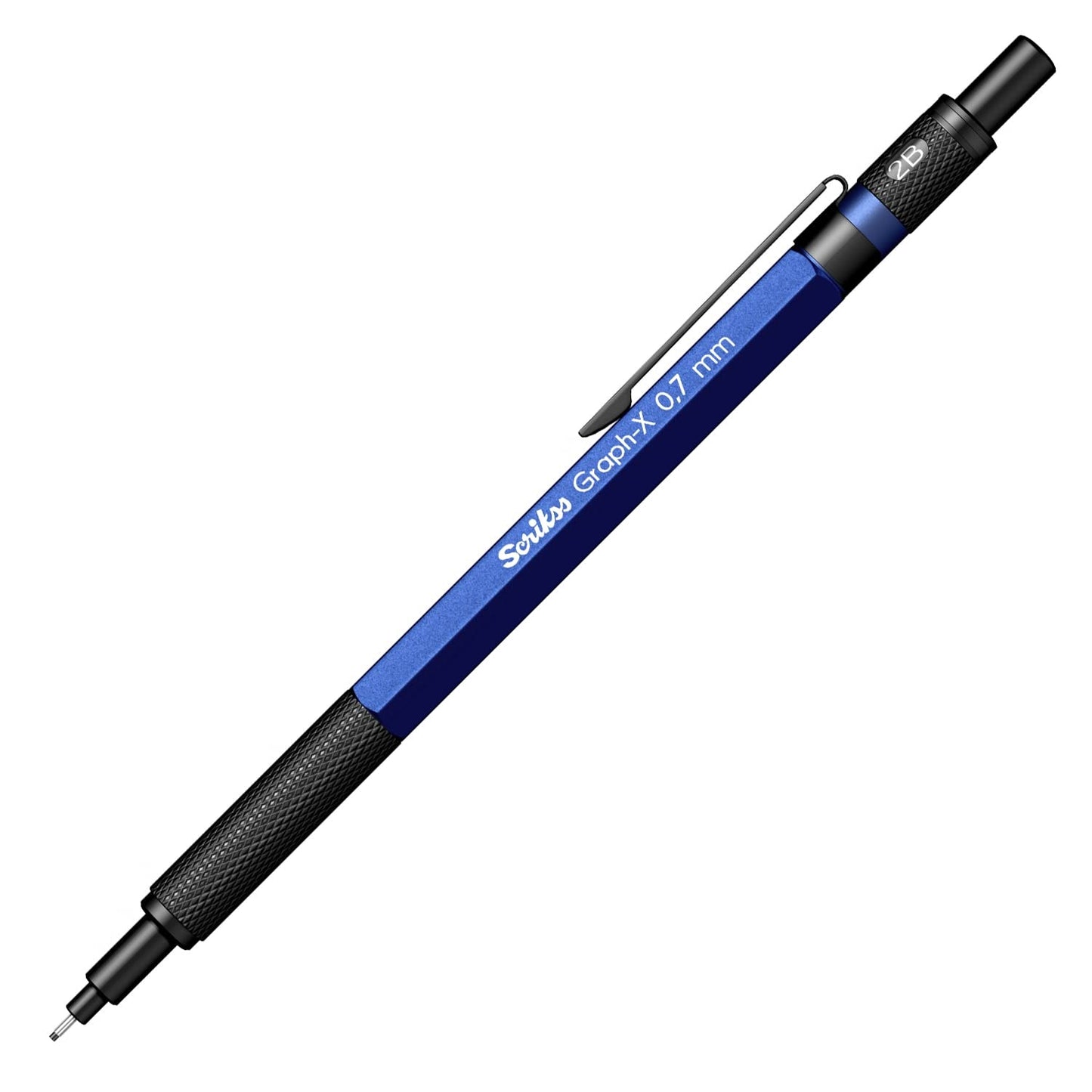 Scrikss Graph-X .7mm Mechanical Pencil - Blue