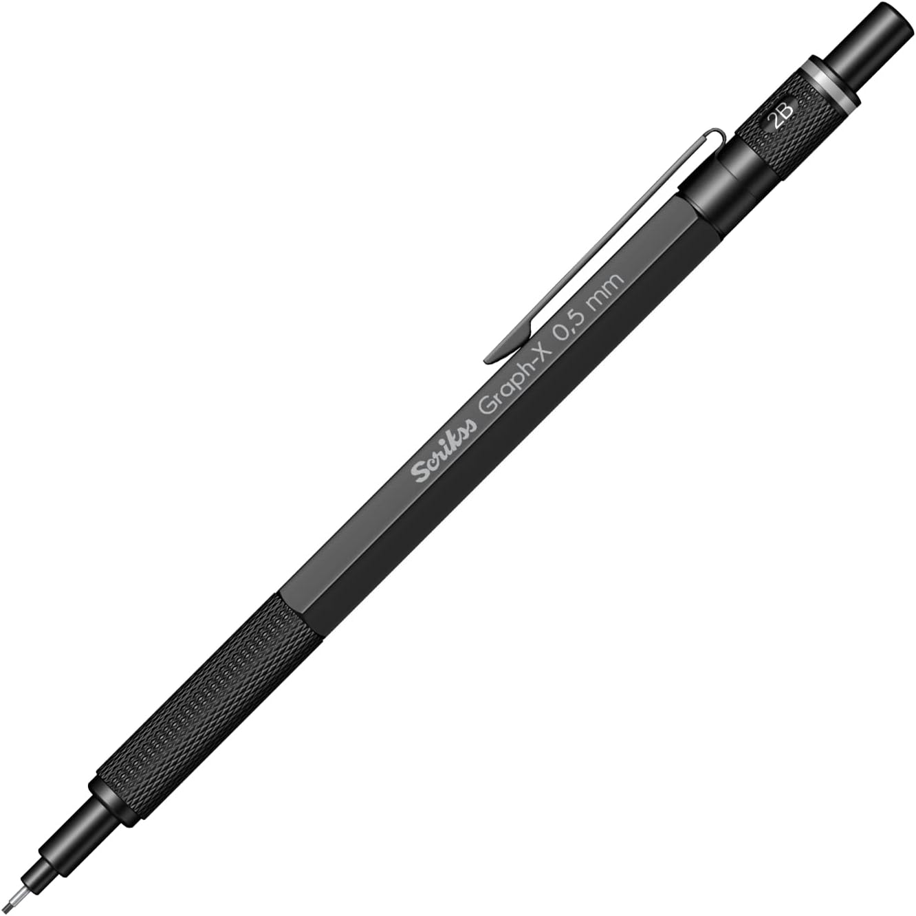 Scrikss Graph-X .5mm Mechanical Pencil - Black