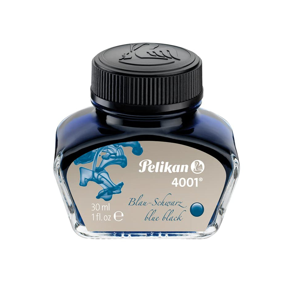 Pelikan 4001 Blue Black Bottled Ink (30ml)