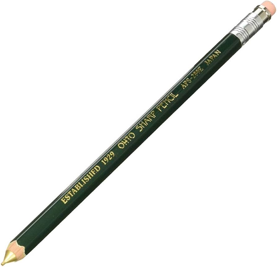 Ohto Mechanical Pencil .5mm - Green