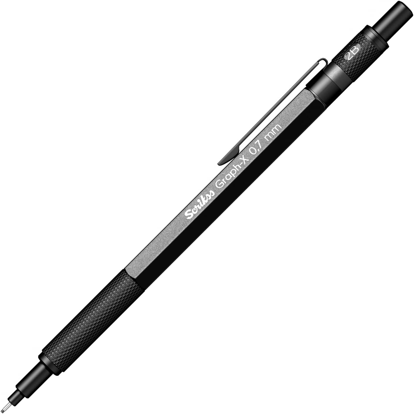 Scrikss Graph-X .5mm Mechanical Pencil - Dark Grey