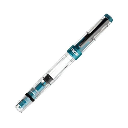 TWSBI Diamond 580 ALR Fountain Pen - Caribbean with Onyx