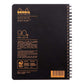 Rhodia Meeting Book (A5) - Black Ribbed