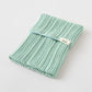 Midori Knitted Book Band with Pockets - Blue Green