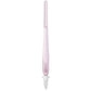 Glass Studio Matusubokkuri Glass Pen - Storm Glass Pink (Medium)