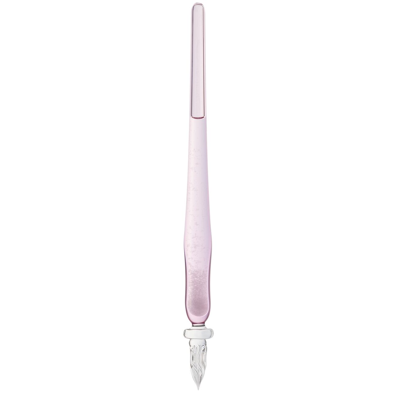 Glass Studio Matusubokkuri Glass Pen - Storm Glass Pink (Medium)