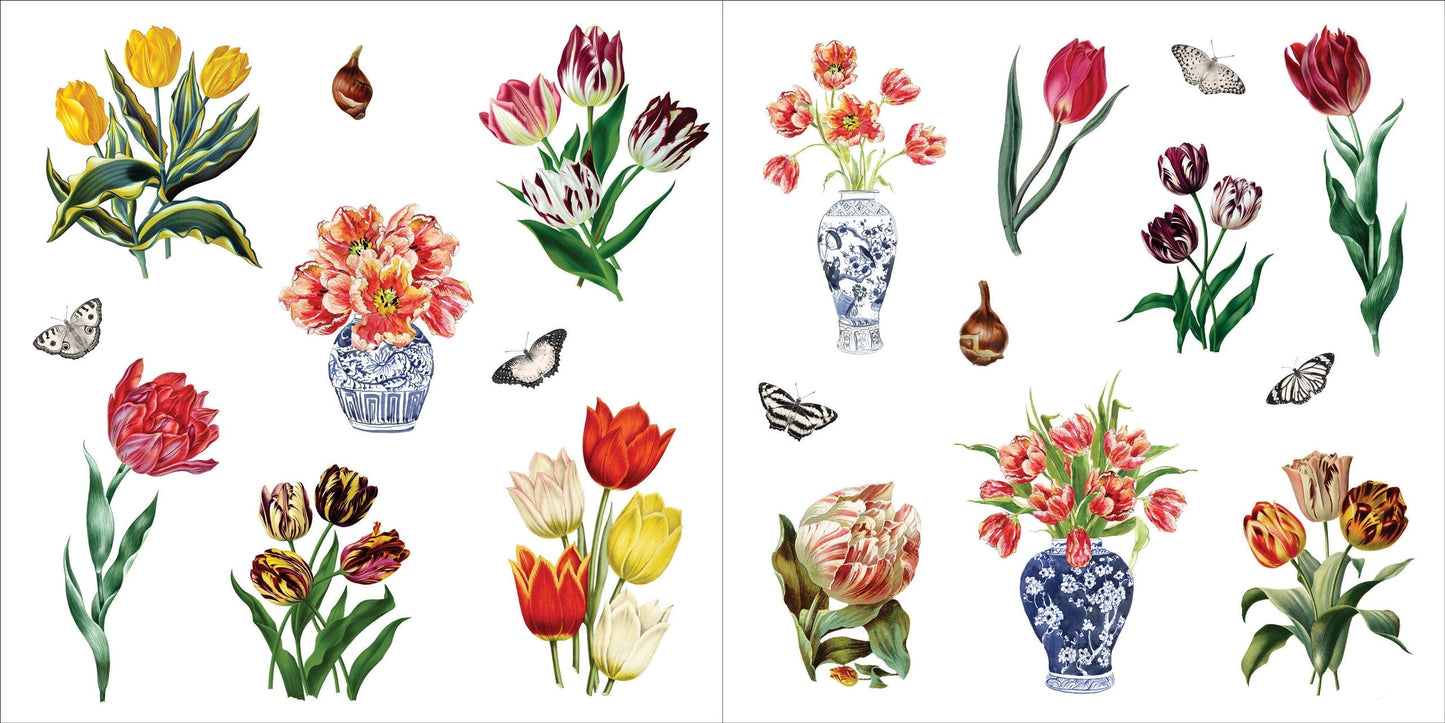 Bunches of Botanicals Sticker Book (500 Stickers)