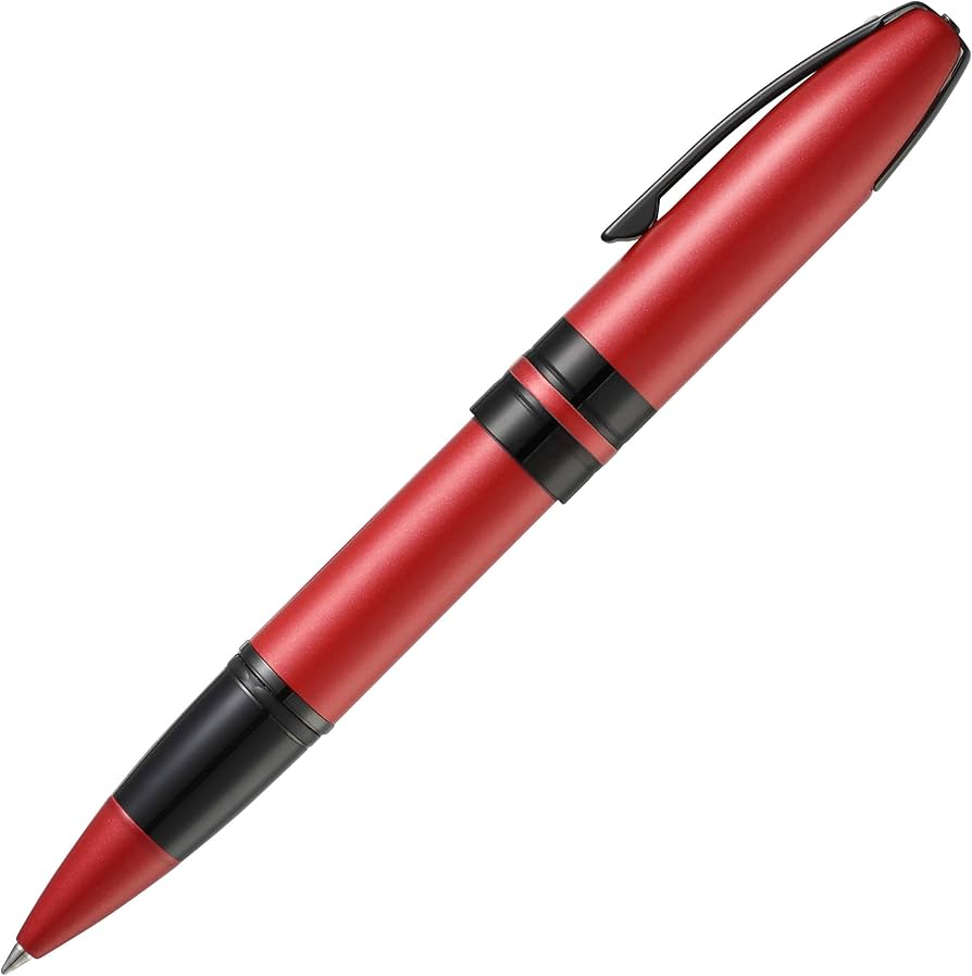 Sheaffer Icon Rollerball - Red with Black Trim