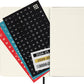 Moleskine 2024-2025 Pocket Classic Softcover Weekly 18 Month Calendar - Black (3.5"x5.5")