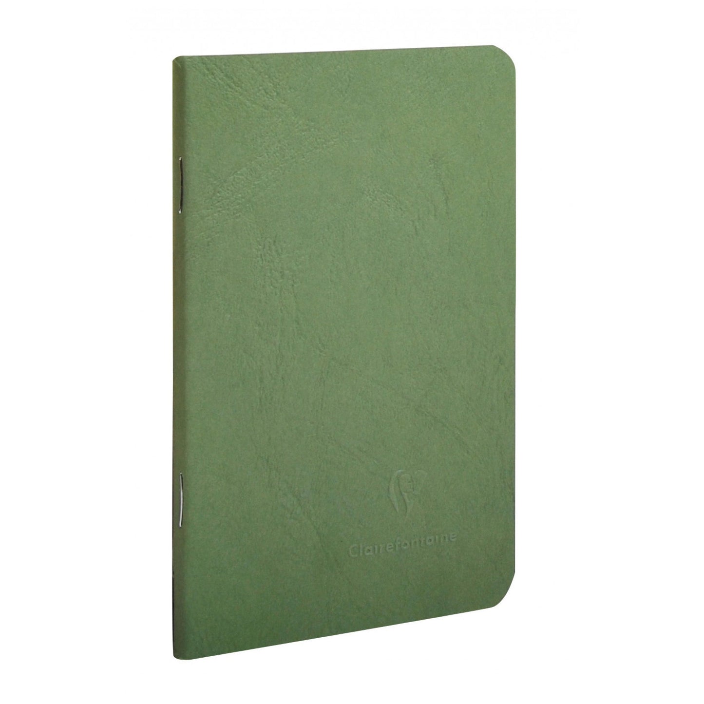 Clairefontaine #734163 Life. unplugged Lined Staplebound Notebook (3.5 x 5.5) - Green